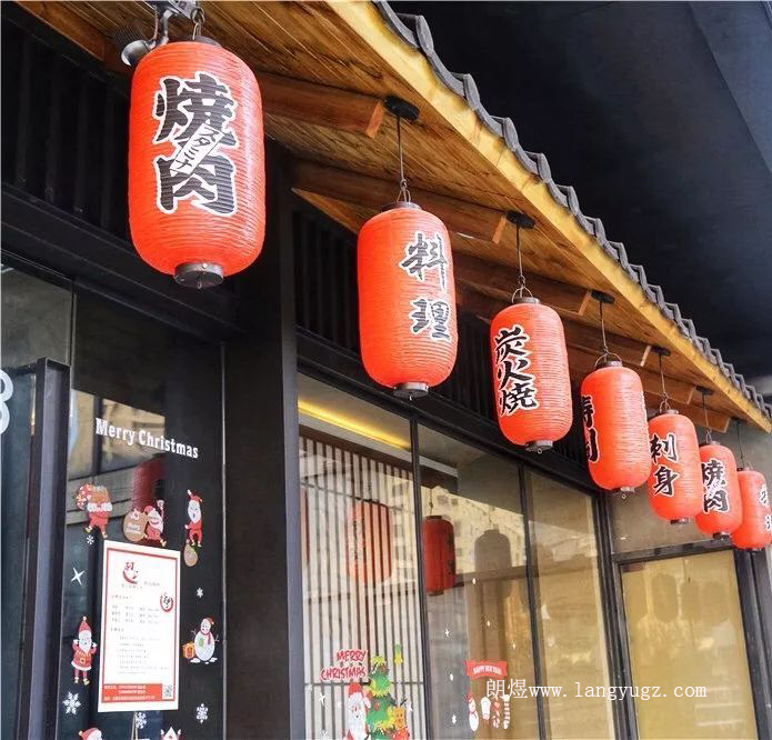成都店鋪裝修 日式燒肉 榻榻米風(fēng)格裝修