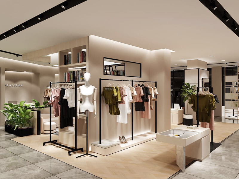 45平米左右的服裝店鋪裝修需要多少錢？