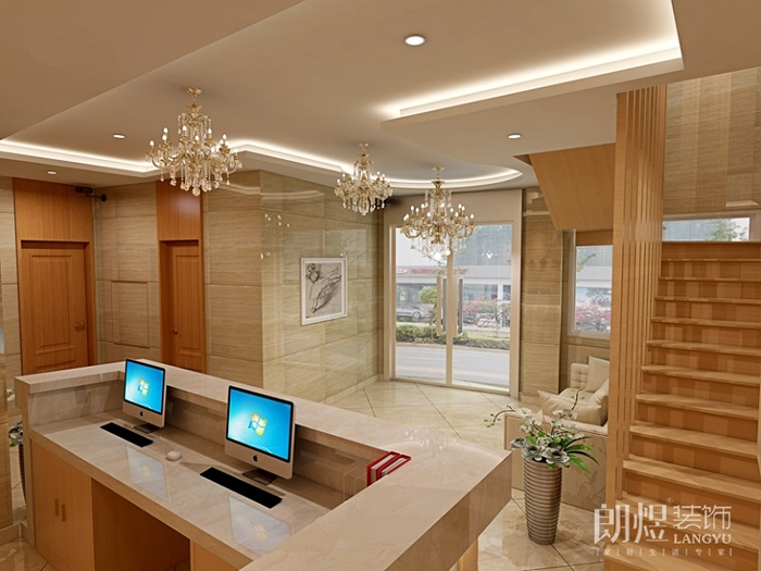 成都如家商務(wù)賓館-門頭效果圖
