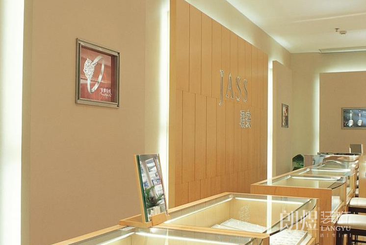 成都君安珠寶店內(nèi)部細(xì)節(jié)裝修效果圖