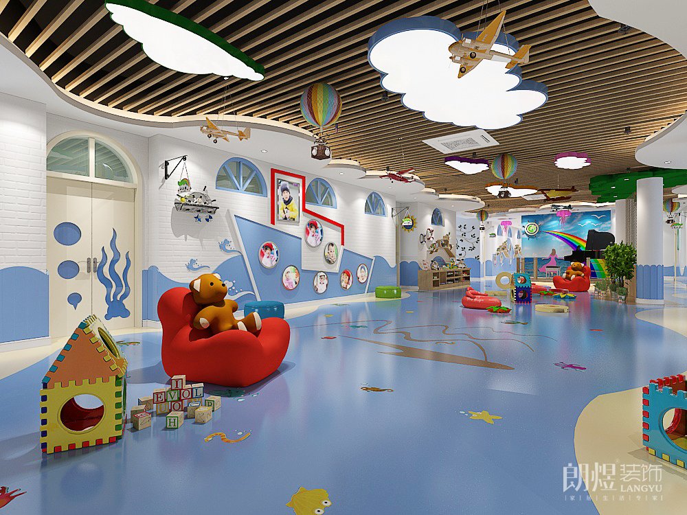 早教幼兒園裝修效果圖