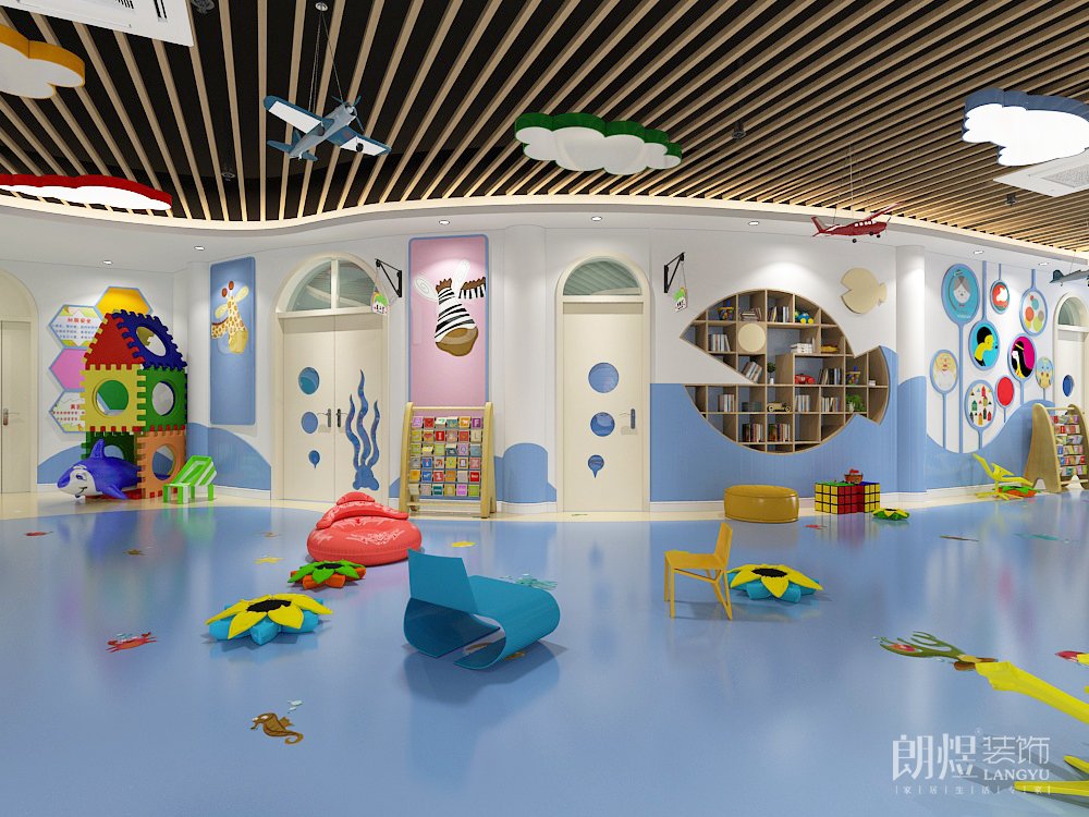 早教幼兒園裝修效果圖