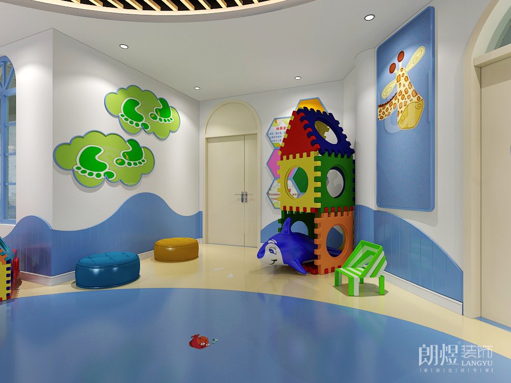 早教幼兒園裝修效果圖