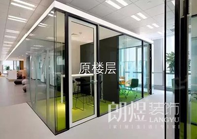 裝修前樓層實(shí)景圖
