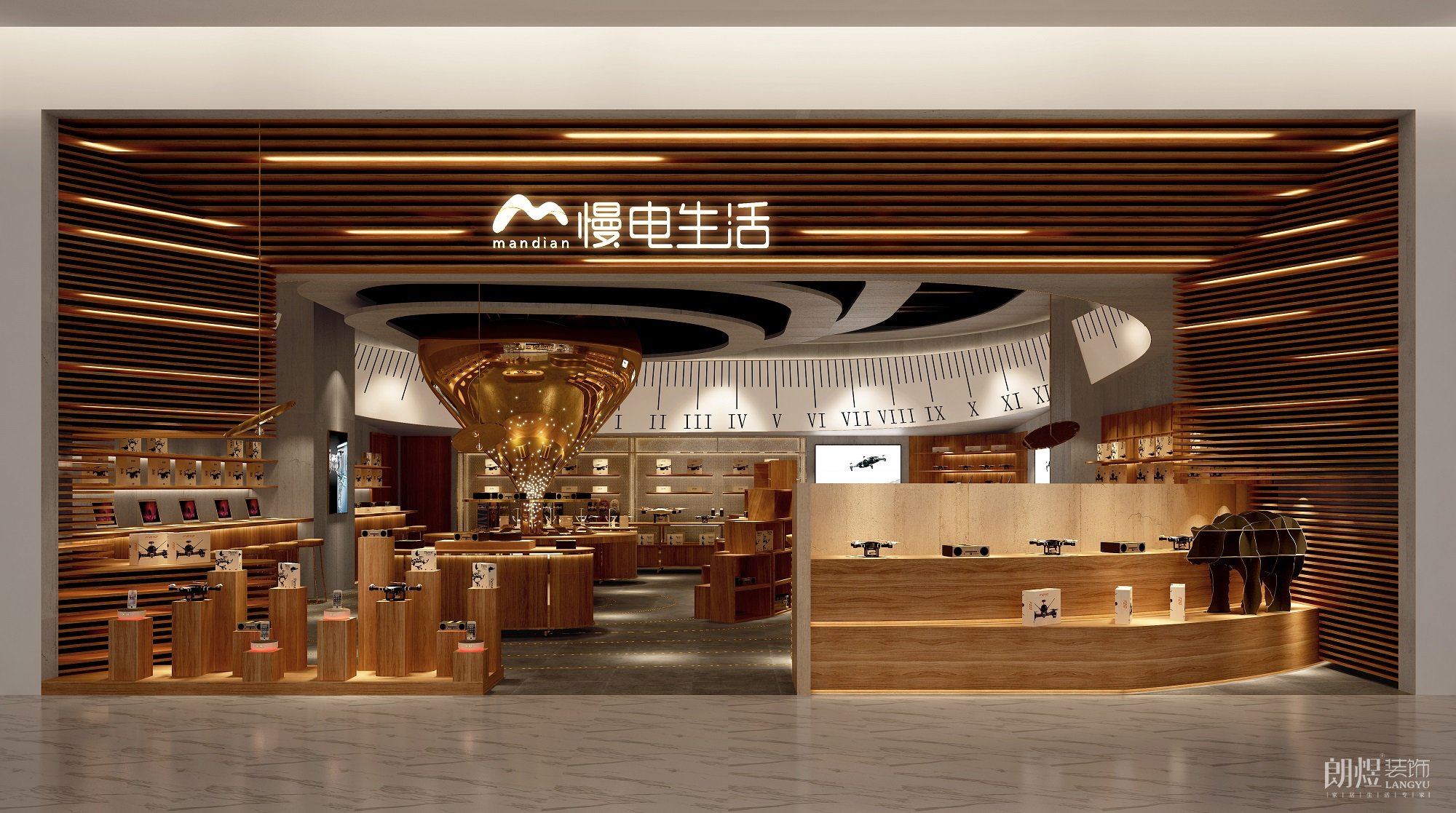 3c數(shù)碼體驗(yàn)店門頭設(shè)計(jì)效果圖