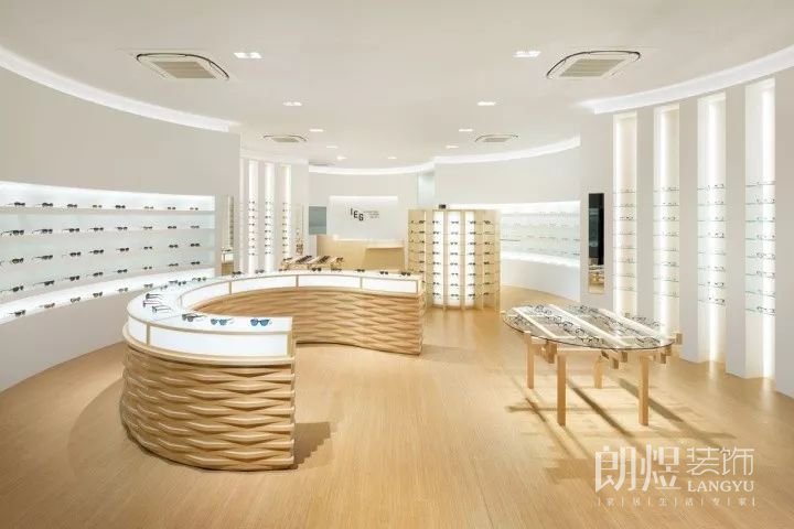 成都高檔眼鏡店裝修設(shè)計(jì)效果圖