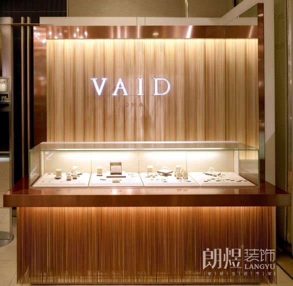 高檔珠寶店鋪櫥窗裝修設(shè)計(jì)效果圖