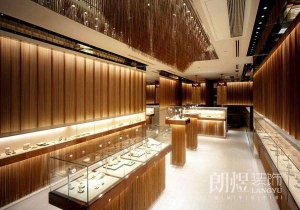 高檔珠寶店燈光設(shè)計(jì)效果圖