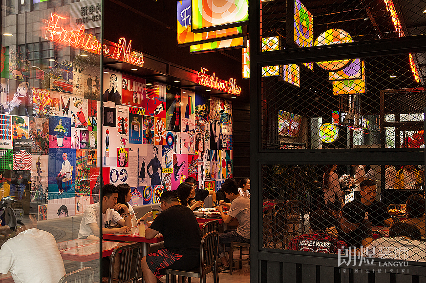 成都冒菜店店面裝修效果圖