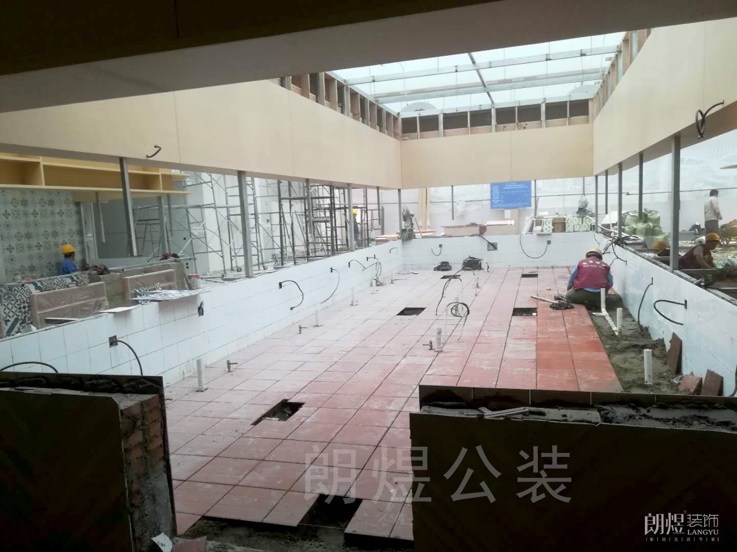 地面鋪貼