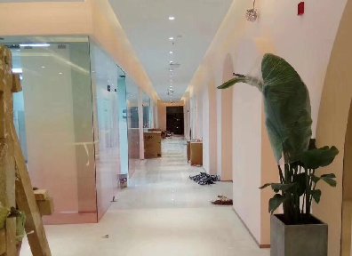 仁和春天甜蜜時光烘焙學(xué)校裝修施工照