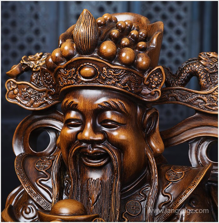 文財(cái)神像