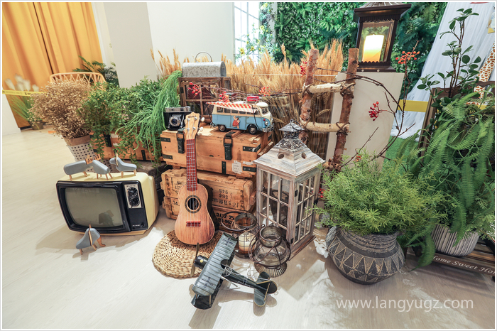 童夢兒童攝影店餐廳場景圖片