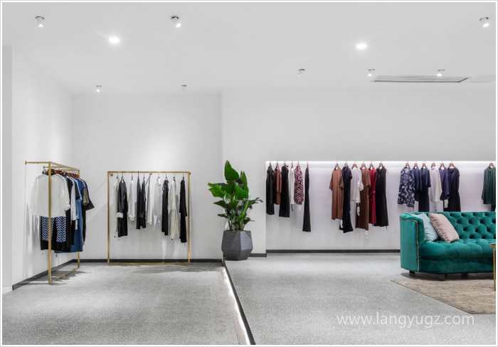 小服裝店裝修效果圖