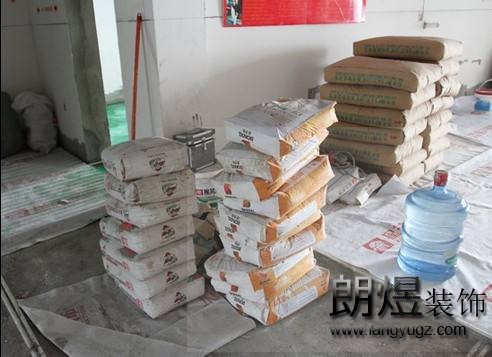 成都辦公室裝修之裝修材料入場