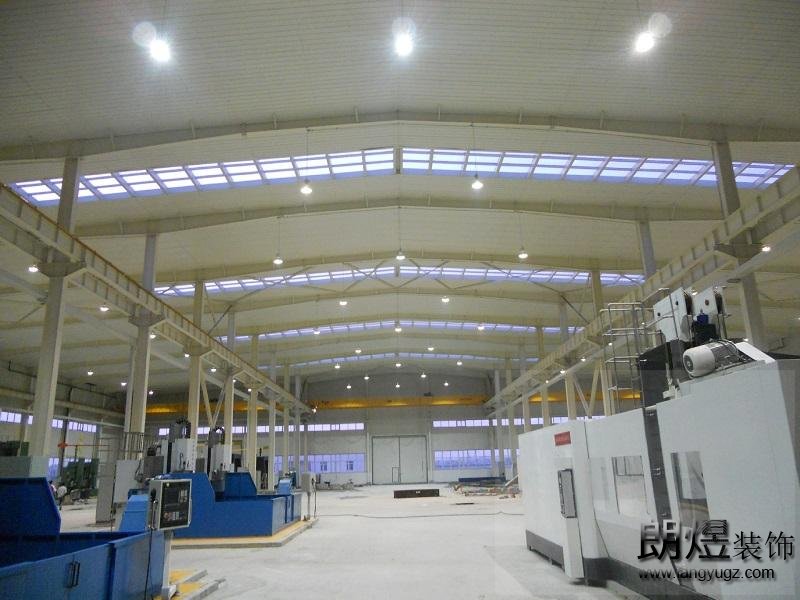 成都廠房裝修室內(nèi)實(shí)景圖