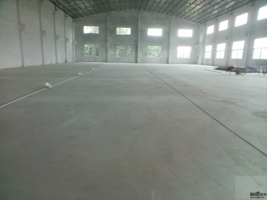 深度解析！工業(yè)廠房地坪裝修施工前處理