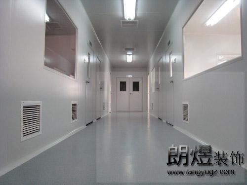 成都廠房裝修無(wú)塵車(chē)間效果圖（2）