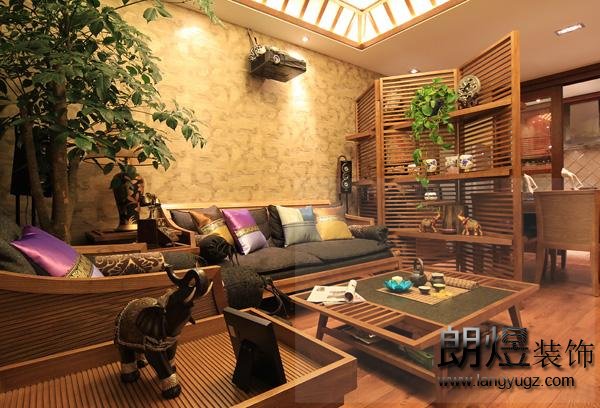 美容店鋪裝修東南亞風(fēng)格
