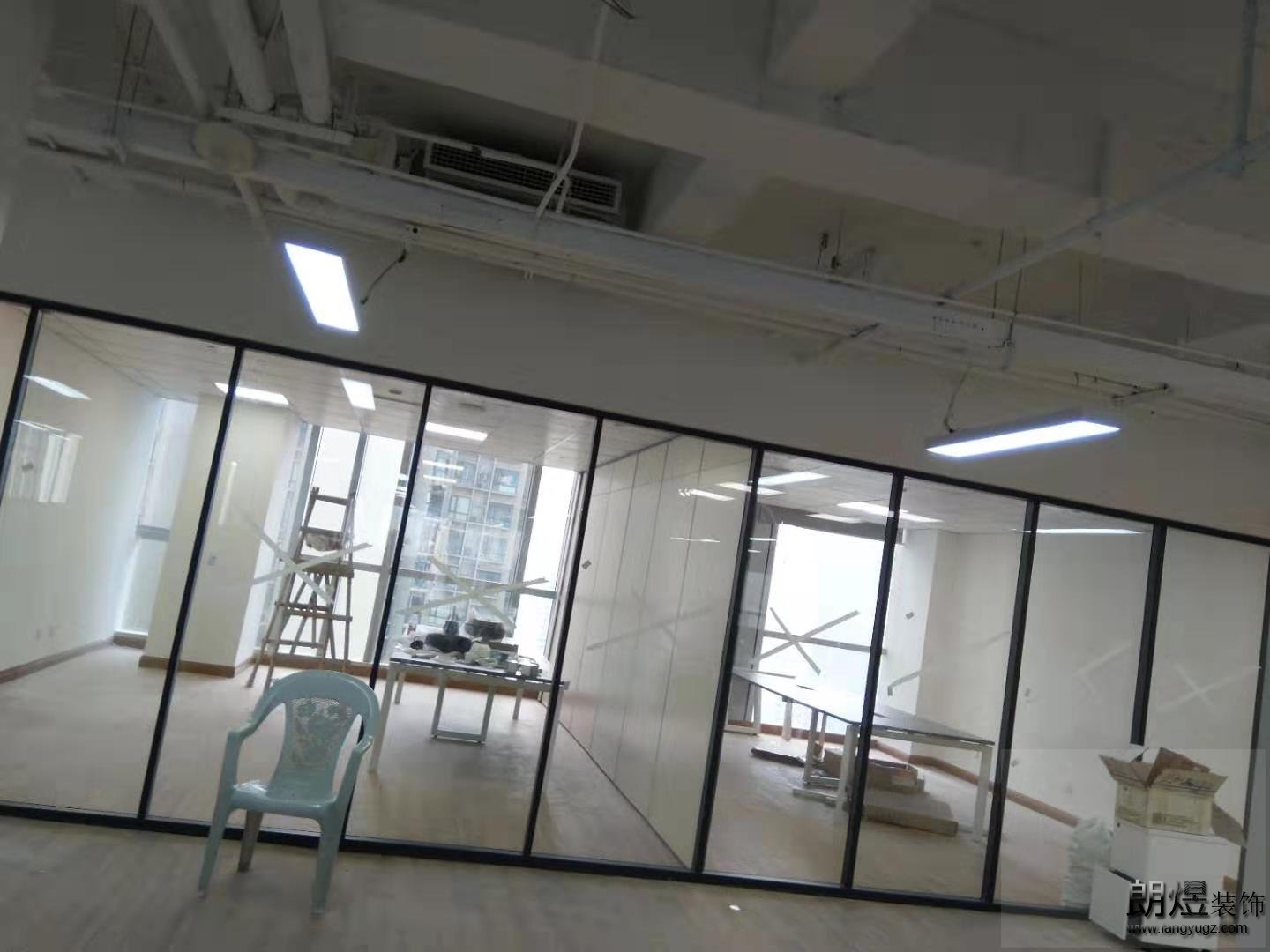 成都作業(yè)幫辦公室裝修實景圖