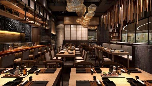2019年日式料理餐廳如何裝修設(shè)計？