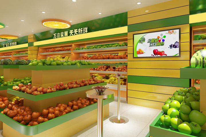 水果店裝修