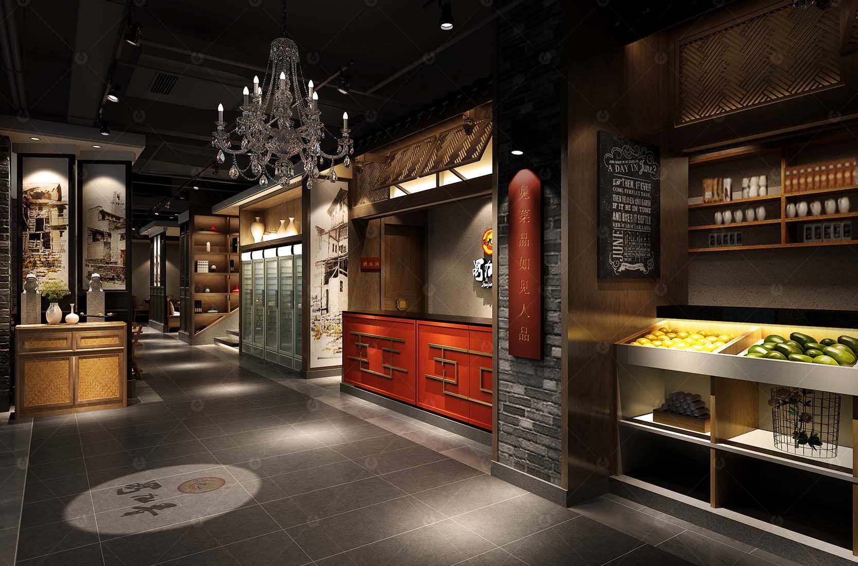 火鍋店裝修