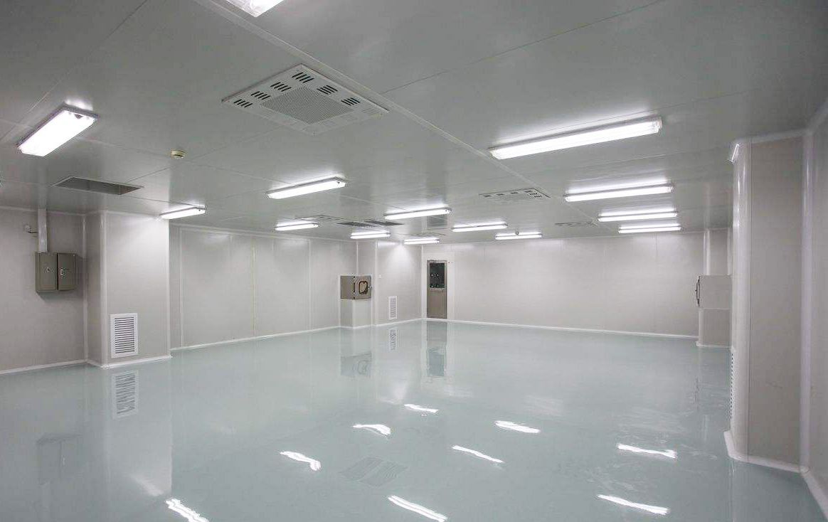 成都工廠廠房裝修