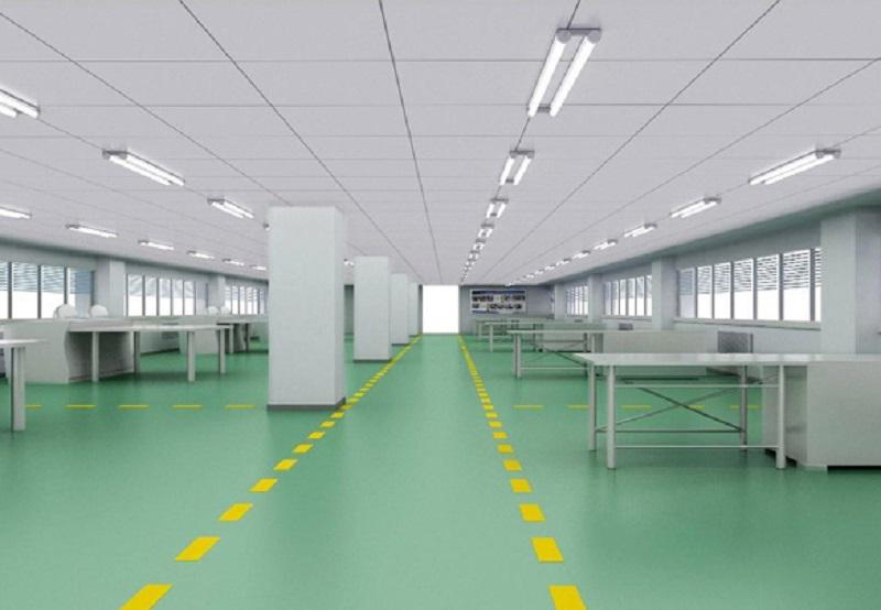 成都工廠廠房裝修