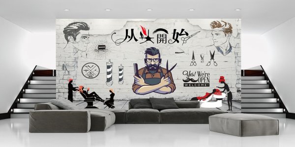 生意火爆的理發(fā)店裝修應(yīng)該如何規(guī)劃？
