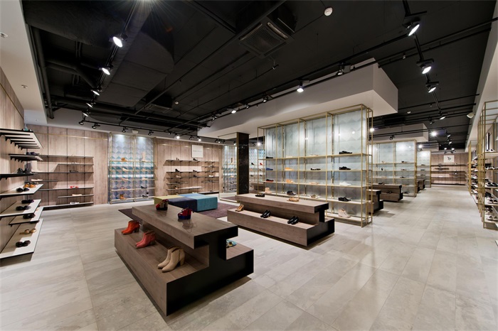 鞋店裝修效果圖簡裝