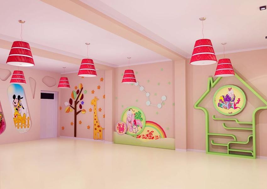 成都幼兒園裝修效果圖