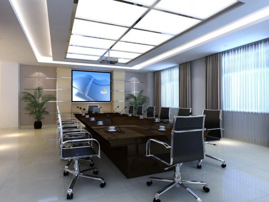 辦公室會議室應(yīng)該如何裝修？桌椅布局有