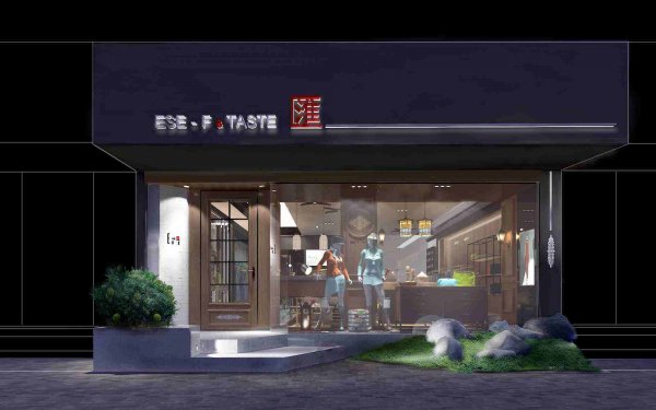 店面裝修檔次的細(xì)節(jié)決定后期成??！