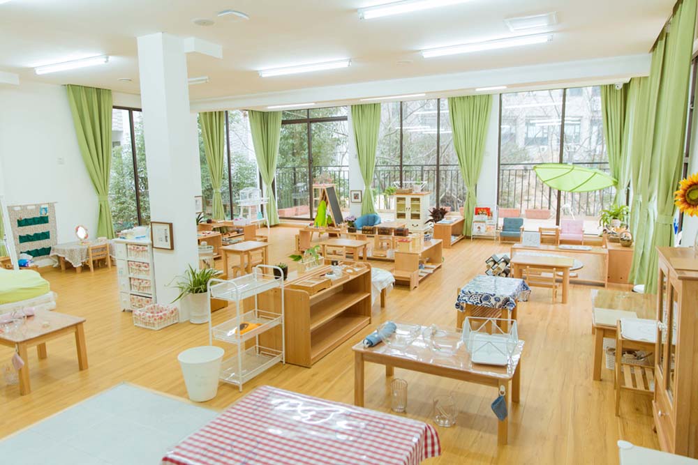 幼兒園裝修環(huán)境效果