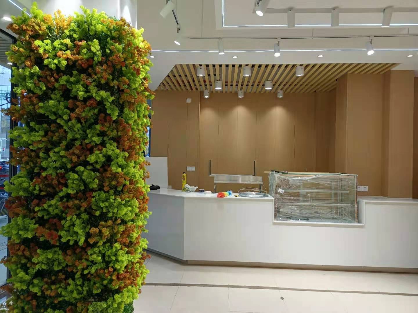 烘培店前臺裝修實(shí)景圖