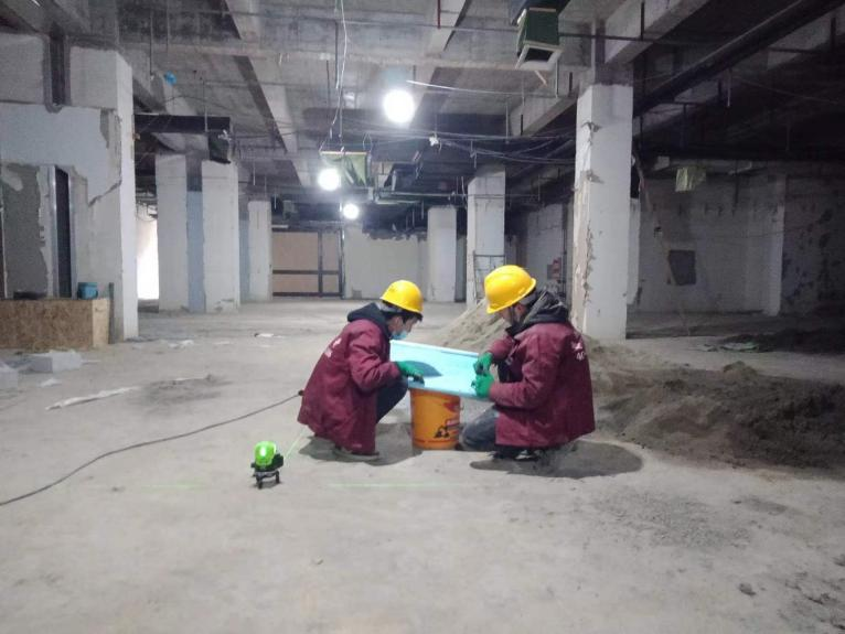 抄水平